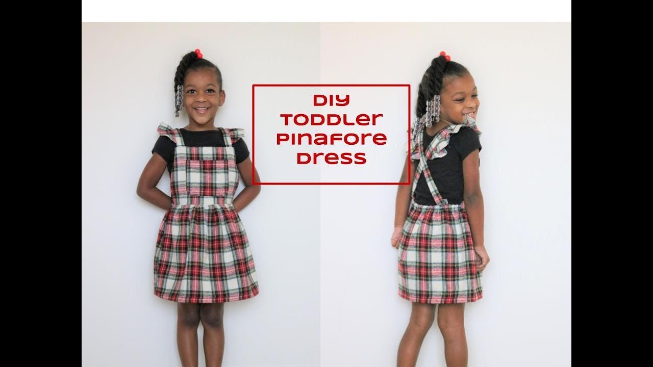 Toddler Pinafore Dress