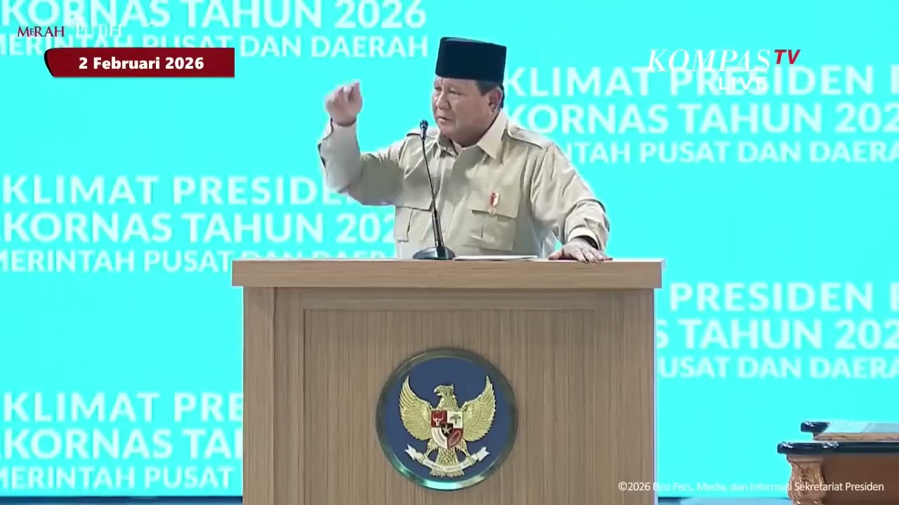 Prabowo Bicara Simulasi Perang Nuklir hingga Khawatirkan Dampak ke Indonesia