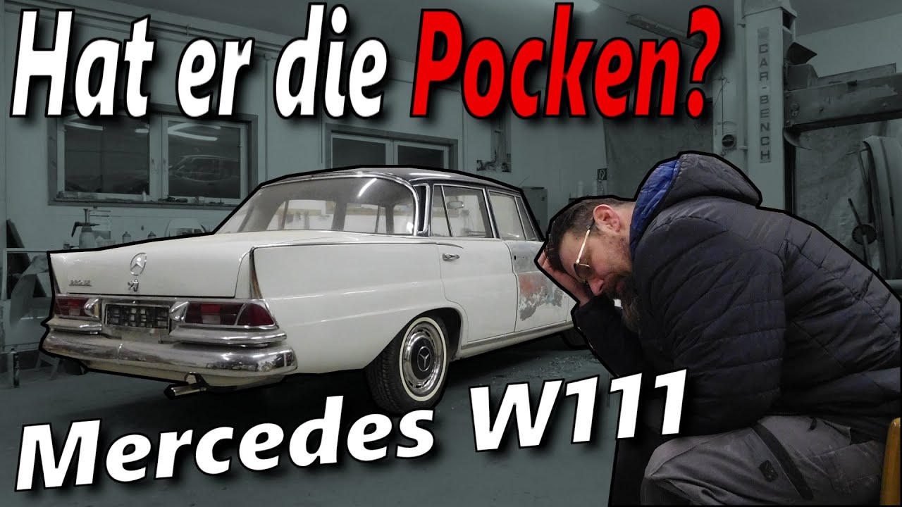 Mercedes Benz W111 | Heckflosse | Was verbirgt sich unter dem Lack