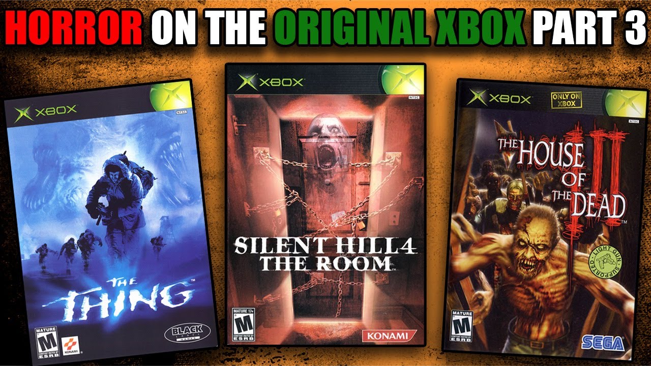 Horror Games on the Original Xbox | Vol. 3