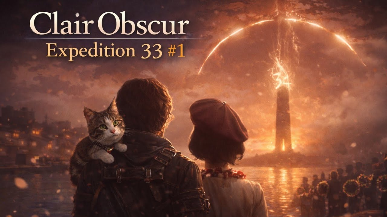 Clair Obscur: Expedition 33 — #1 | Последние мгновения перед Гоммажем