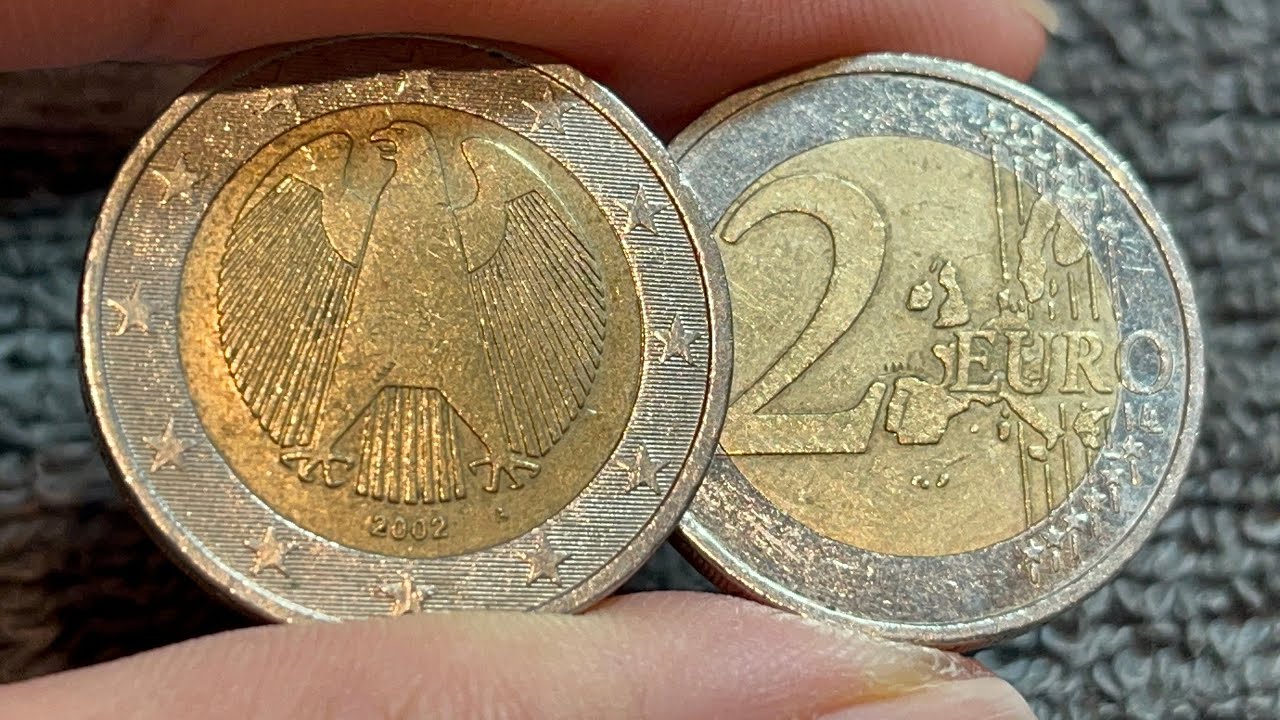 2002 Germany 2 Euro Coin &bull;&nbsp;Values, Information, Mintage, History, and More