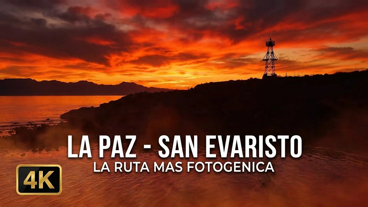 San Evaristo: La Ruta Más Salvaje de Baja California Sur