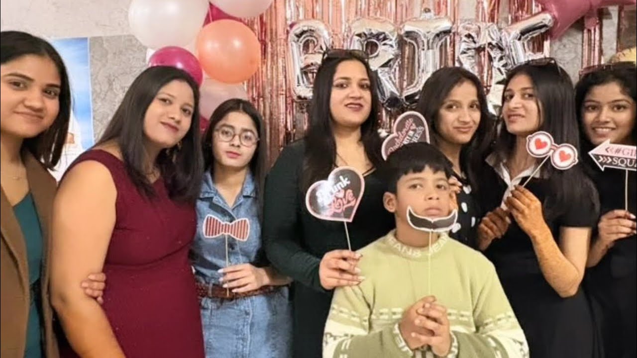Shaadi wala Ghar 🥳❤️! Bachelorette 🥳🥳🤟🏻