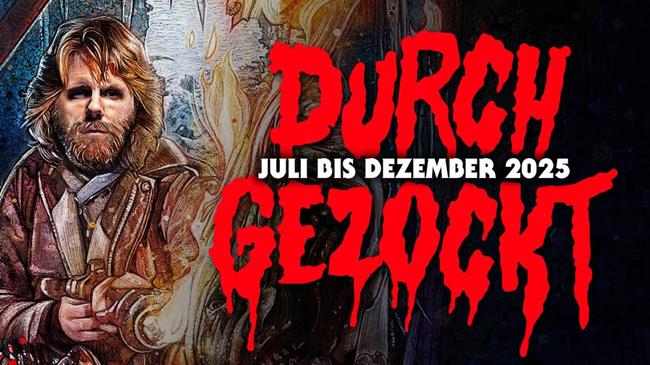 Mein Game of the Year und Durchgezockt 2025 - Teil 2: Juli bis Dezember | #OldMetalheadGaming
