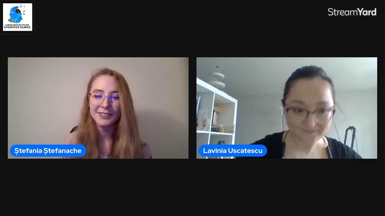 Fenotipul comun și substratul neuronal în autism și schizofrenie - Dr. Lavinia Uscățescu