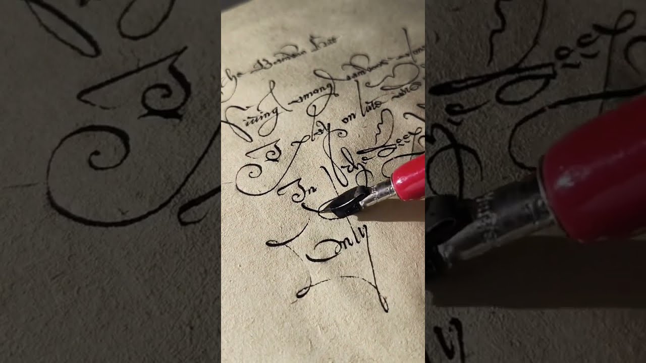Calligraphy Tips to Instantly Improve Your Writing 