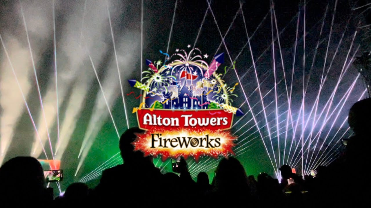 Alton Towers Ultimate Fireworks Spectacular 2022