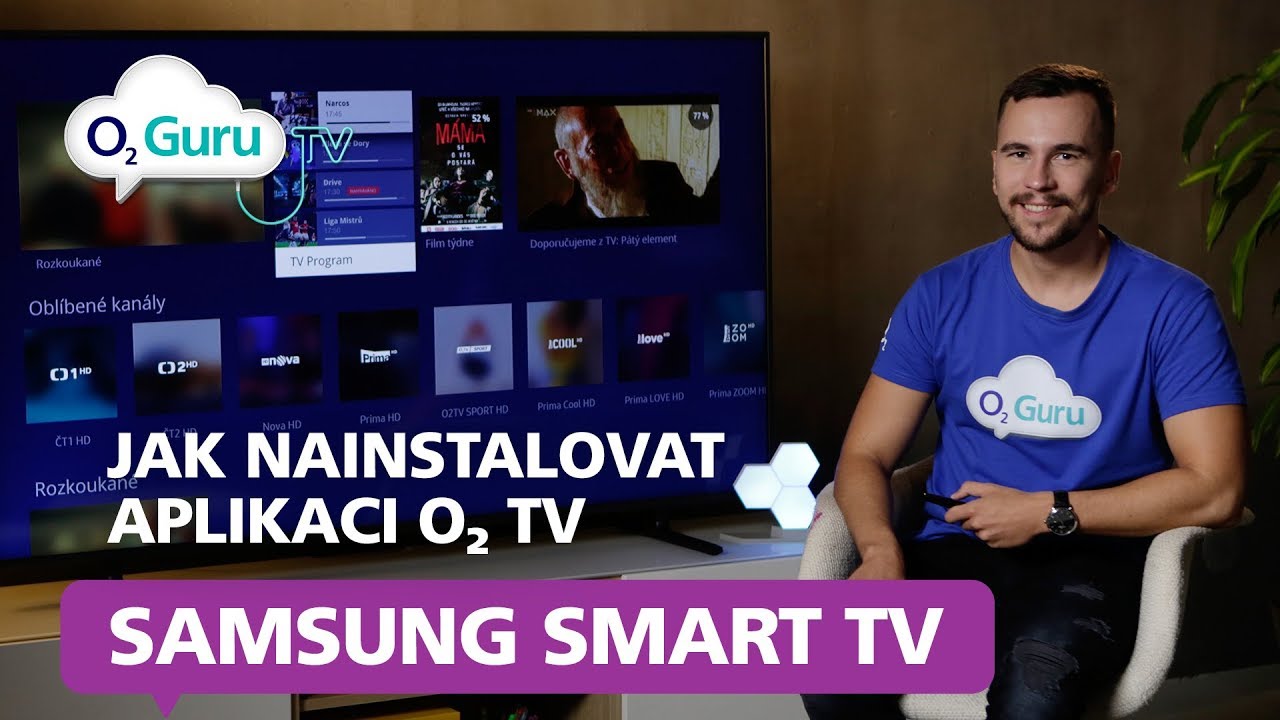 Jak nainstalovat aplikaci O2 TV na Samsung Smart televiz&iacute;ch