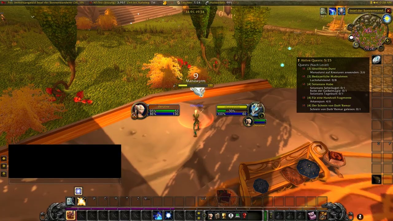 Let's Play WoW TBC Classic (Paladin) 