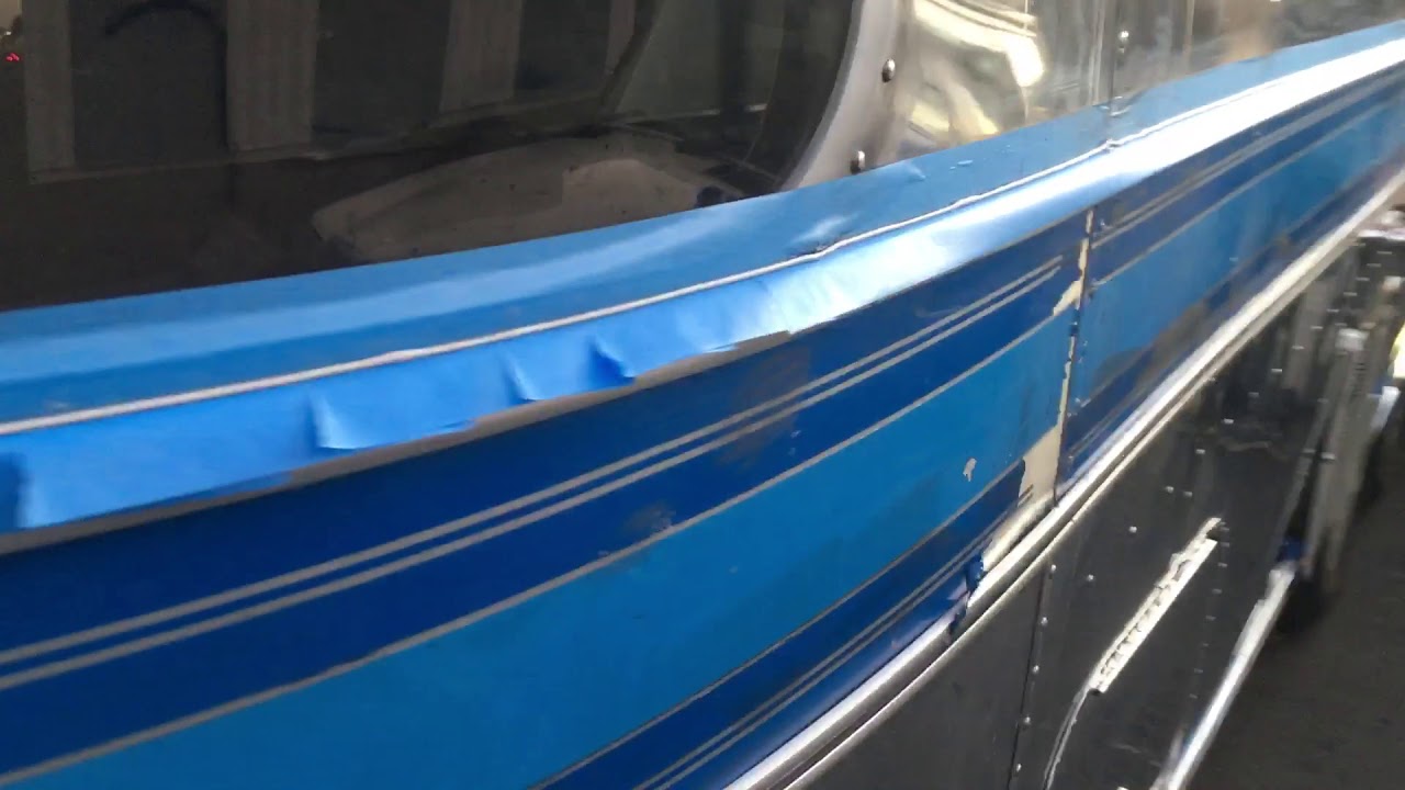 Sealing your Airstream