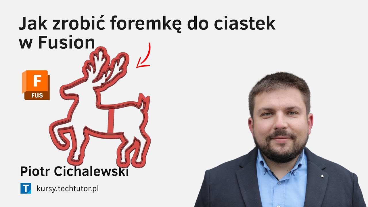 Jak zrobić własną foremkę do ciastek w Fusion 360 w 5 minut?