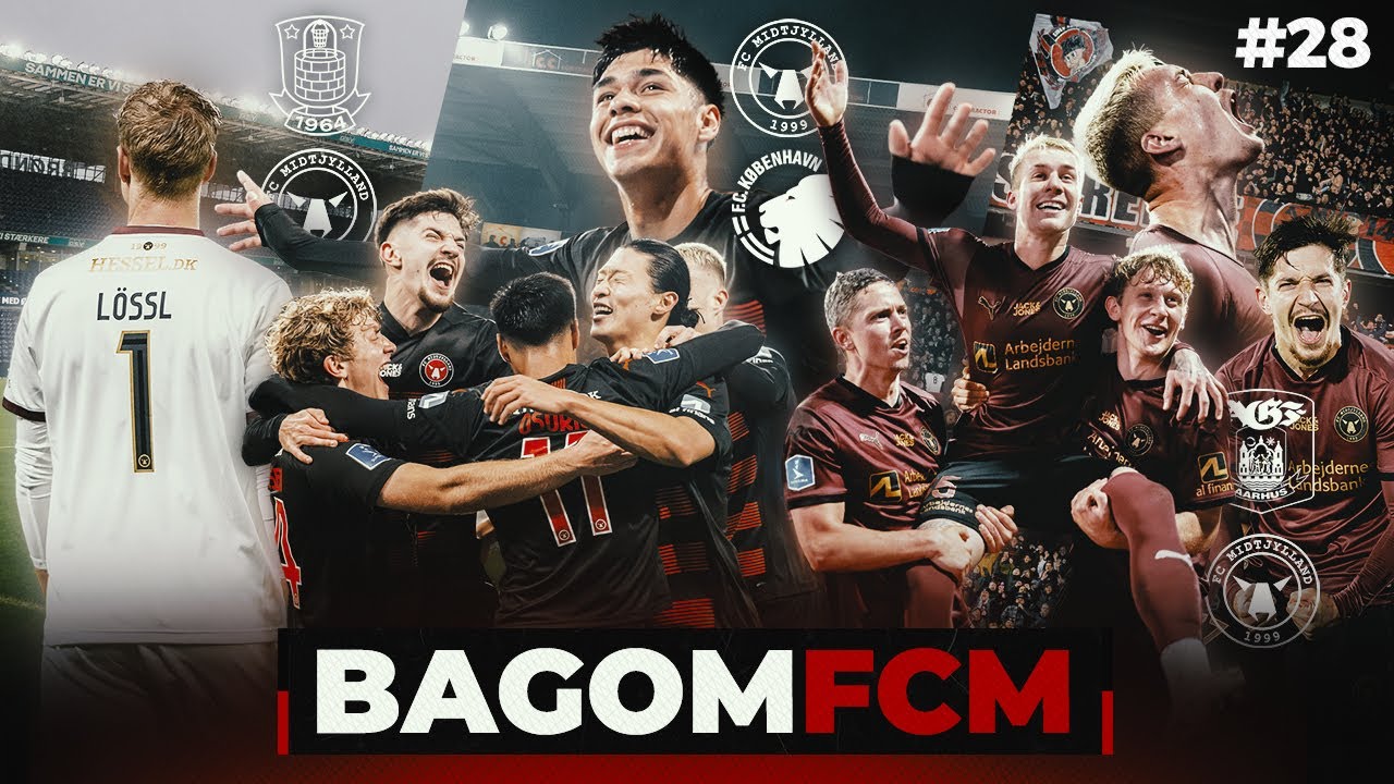 TRE VILDE STORKAMPE! | BAGOM FCM 28