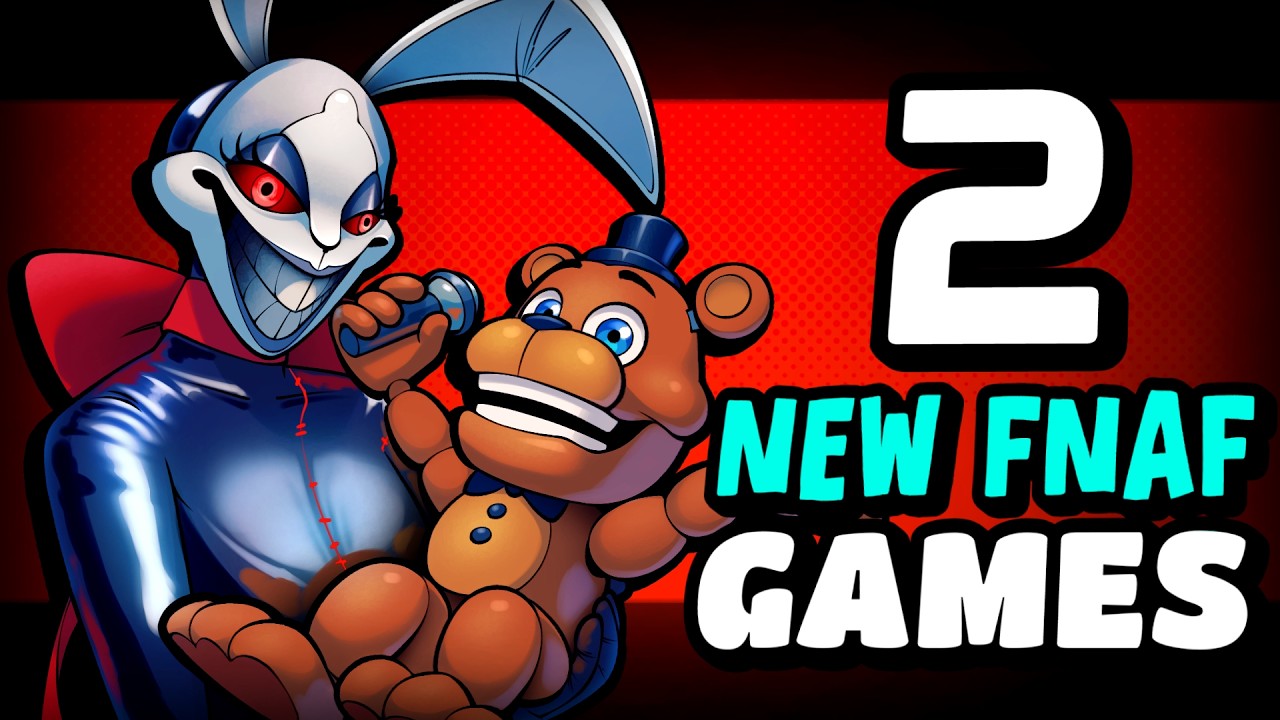 We Got HUGE NEWS For The Next FNAF GAMES!! | FNAF Theory