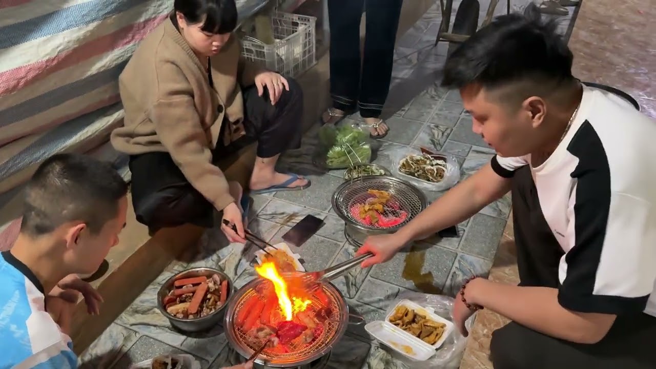 Chị Sen Cảm Ơn Gì Hoài Đã Giúp Mình Trông Cháu