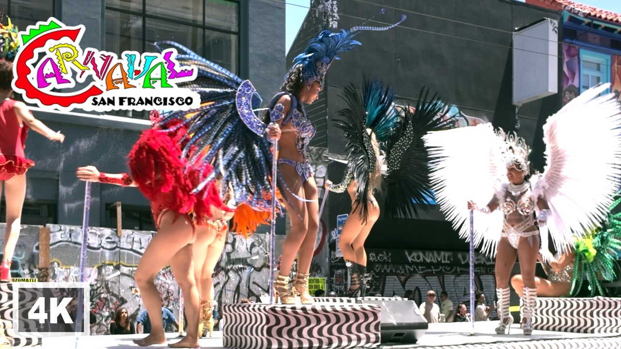 Carnaval San Francisco Grand Parade 2024 | Pure SF Vibes