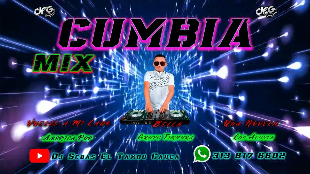 (Mix) Vuelve A Mi Lado - Bella - Una Novela - Dj Sebas El Tambo Cauca Pro 2024