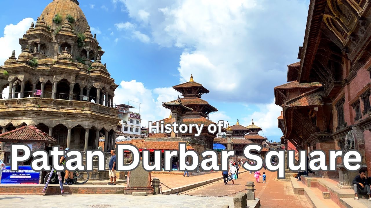 Exploring Patan Durbar Square: History, Gods, Ancient Secrets and Newari Architecture Revealed in 4k