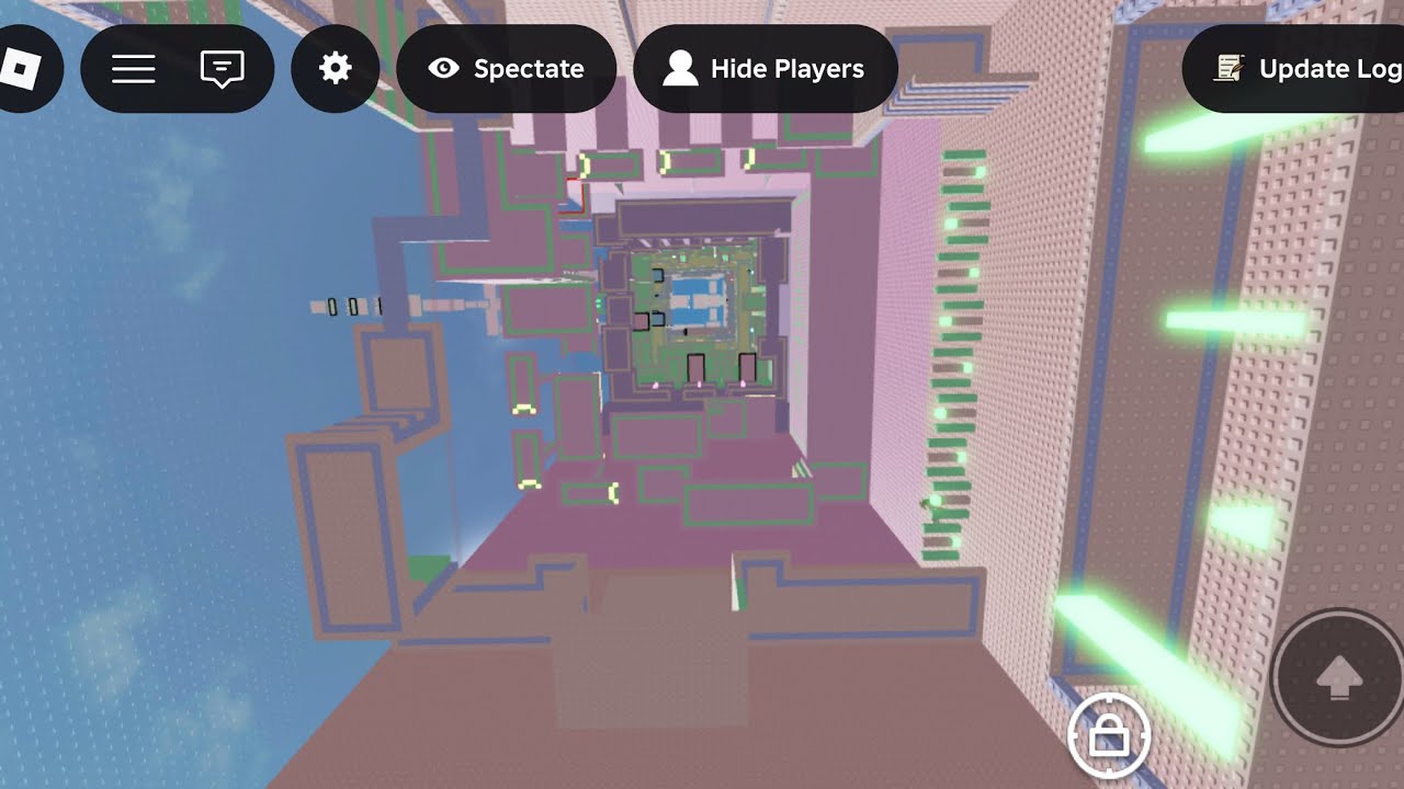 Speed running towers