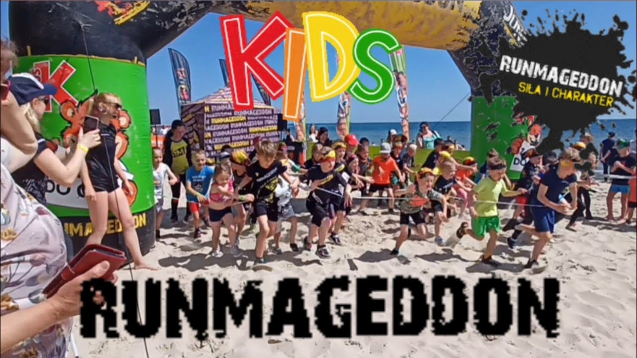 Runmageddon Kids 11.06.2022 Gdynia, Dorian