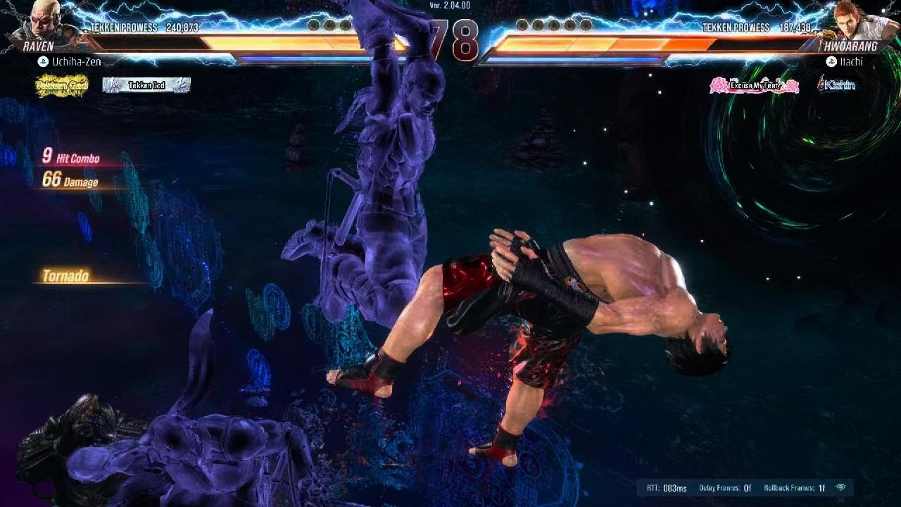 TEKKEN 8 - Raven Vs Hwoarang - Online Fight