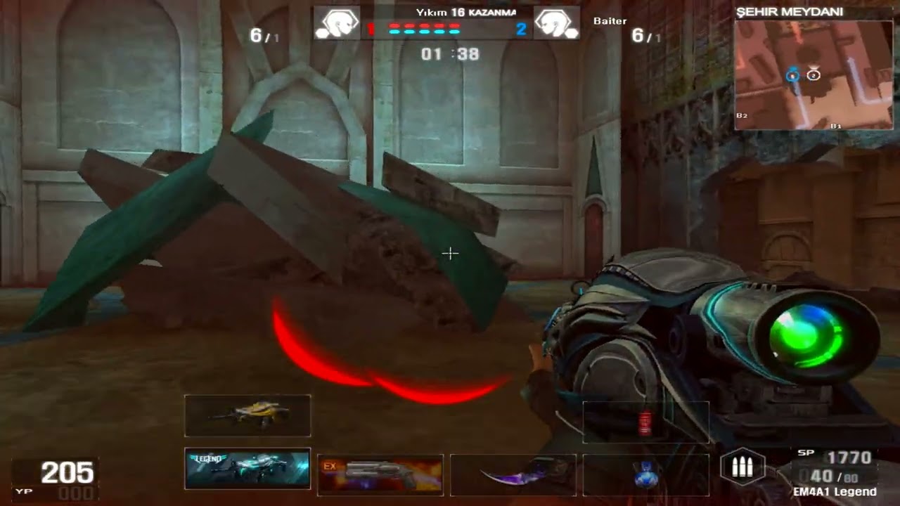 #wolfteam Baiter Alfa Turnuvası Vuruş Kesitleri [Ç.FİNAL-Y. FİNAL- FİNAL] ŞAMPUAN