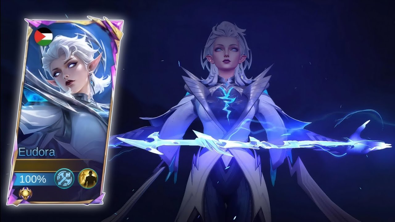 Review Hero Eudora Revamp! Apakah Bakal Masuk Meta!? - Mobile Legends 