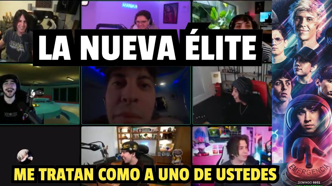 LA NUEVA ÉLITE PLÁTICA (EL RUBIUS,  QUACKITY, SPREEN, EL MARIANA, ROIER, MISSA, ROBLEIS...)