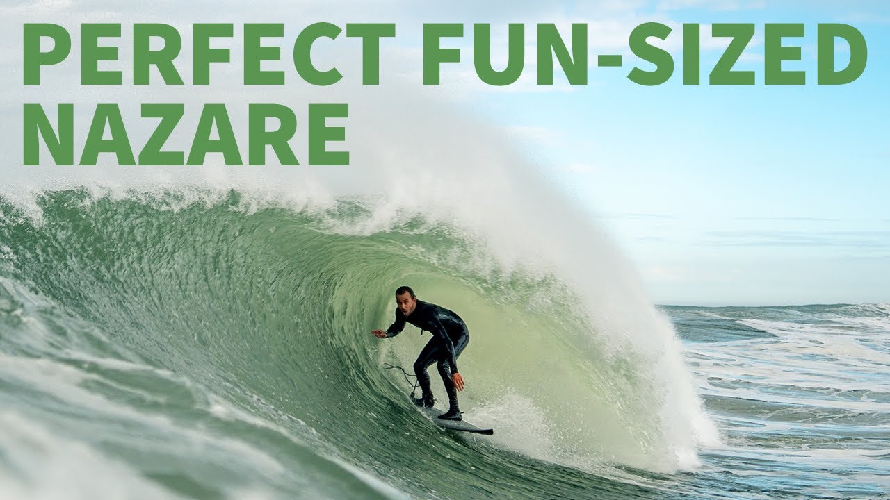 POV Surf: PERFECT FUN-SIZED NAZARE