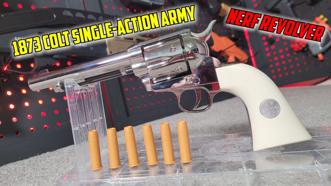 Армейский револьвер Colt Nerf 1873 года с одинарным затвором