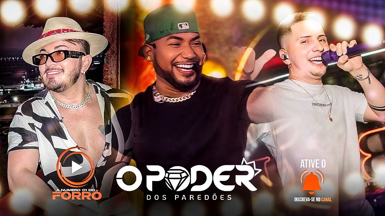 FELIPE SALES O PODER - CD 2024 PRA PARED&Atilde;O (A N&uacute;mero 01 do Forr&oacute;)