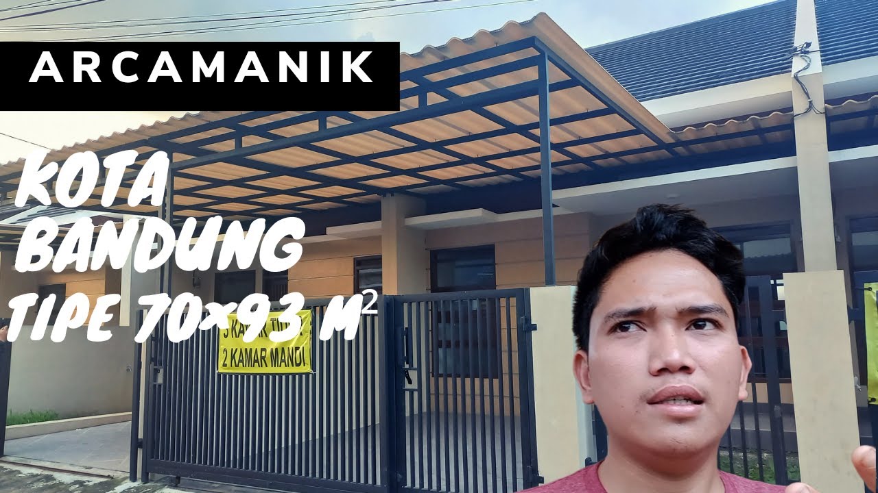 Hometour rumah di bandung arcamanik