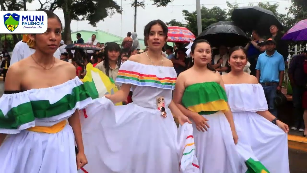 Desfile escolar en nuestra Independencia