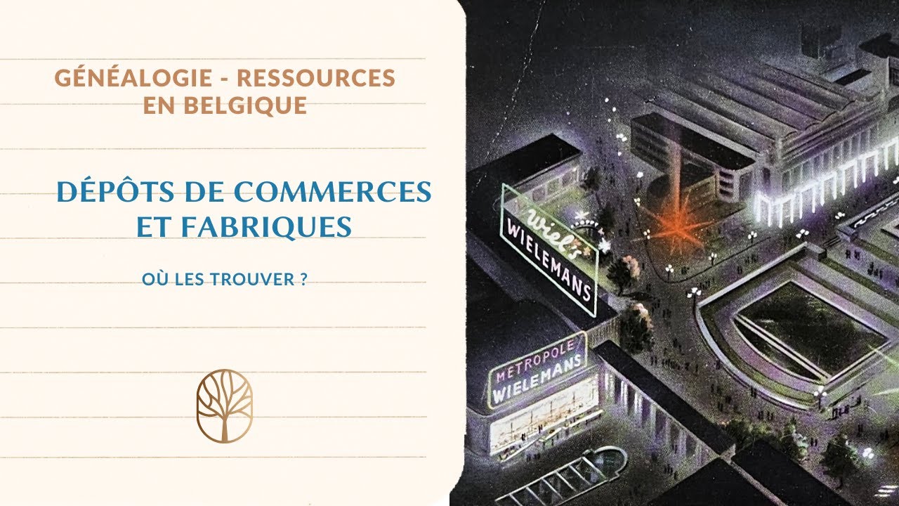 K - Kommerces et commerces et Fabriques en Belgique