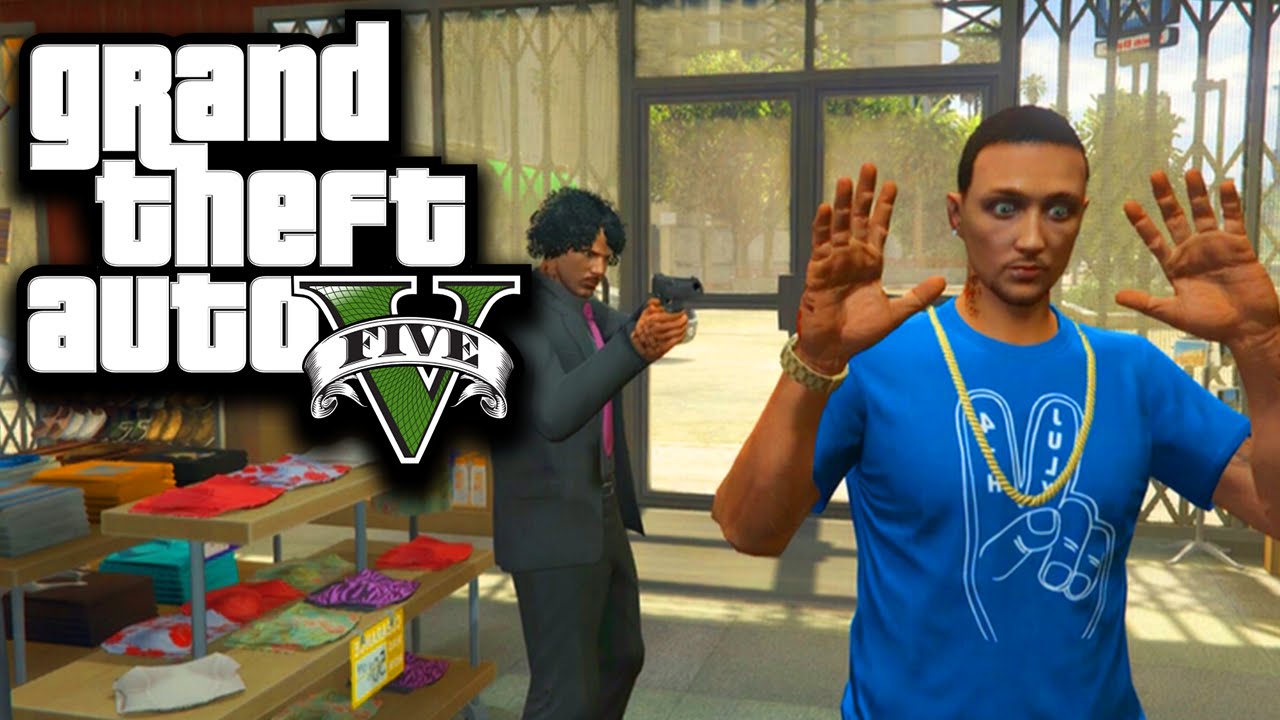 Next Friday Pinky Scene GTA 5 Edition