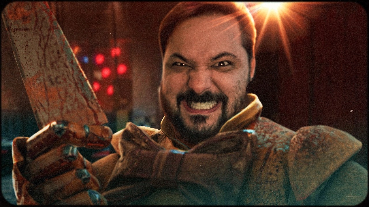 Eu virei o HOMEM POR TR&Aacute;S DO RUIM de FNAF no Bite by Night