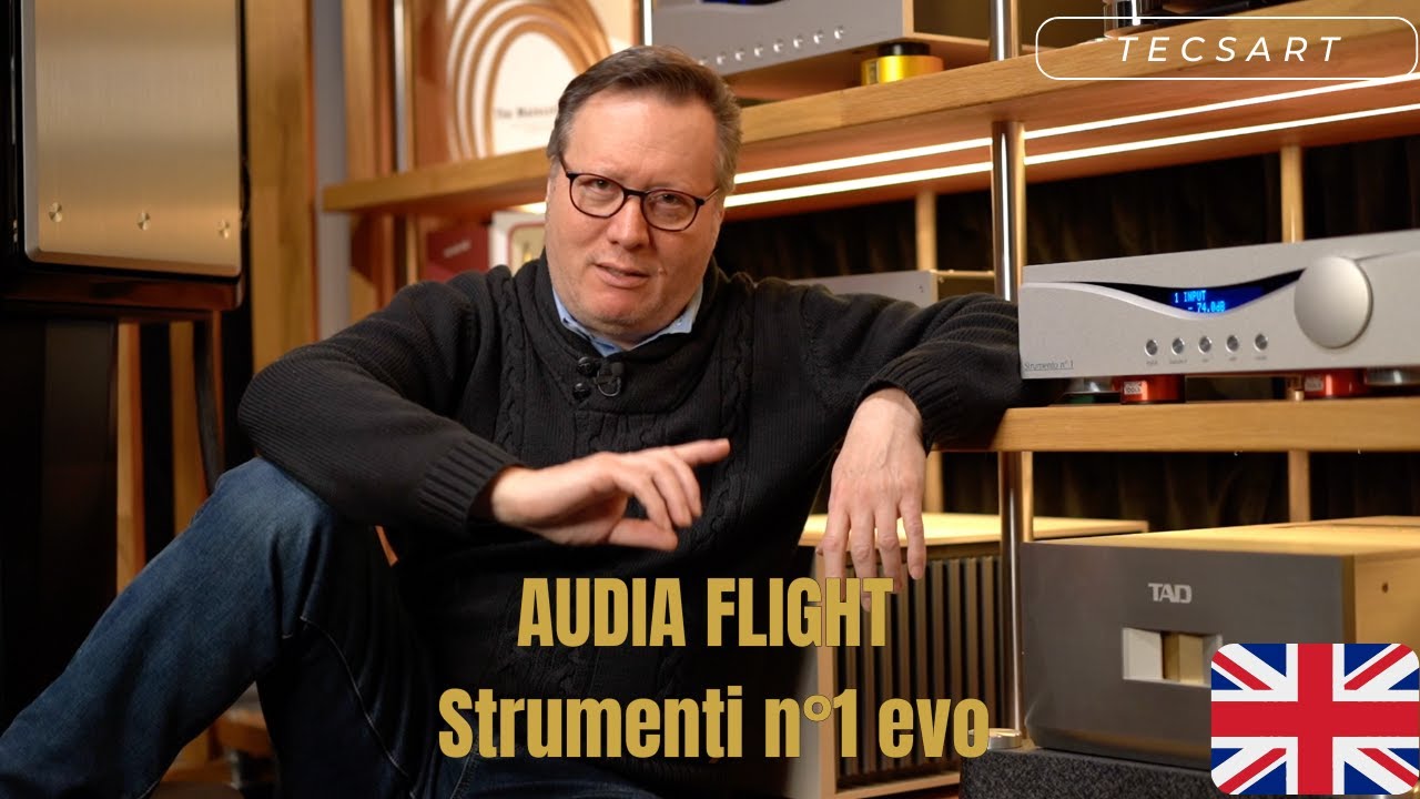 Pre amplifier stereo AUDIA FLIGHT STRUMENTO N°1 evo