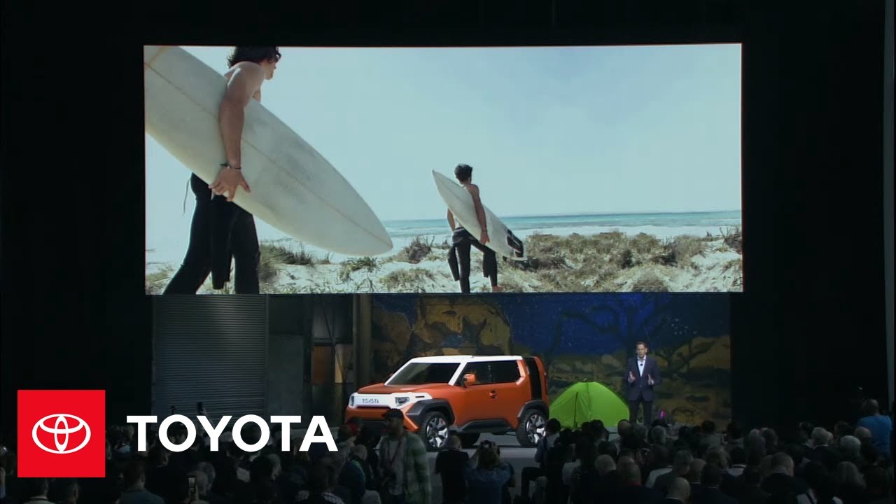 Нью-Йоркский автосалон 2017 года | Toyota