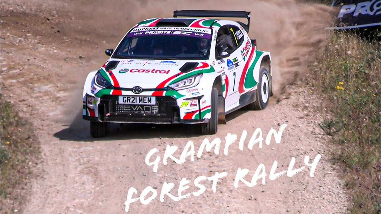 Grampian Forest Rally 2024 | Top BRC Gravel Action