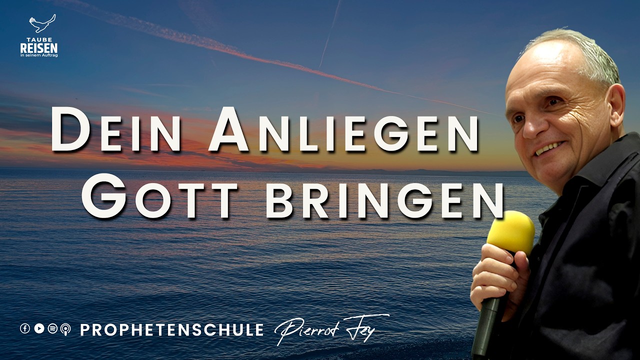 #pierrotfey 🇮🇱 I Die Anliegen Gott bringen!  #heilung #gebet #prophetic