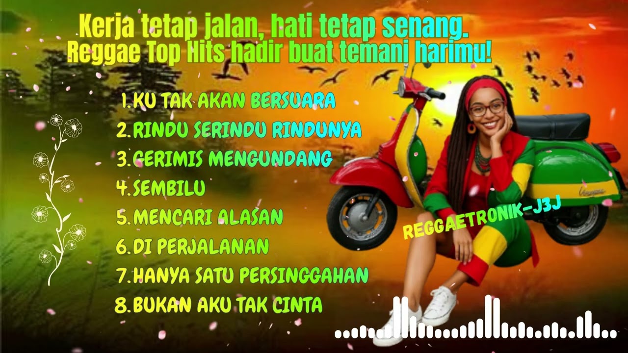 Top Reggae Nostalgia 2025 – Playlist Reggae Kenangan Full Santai 🌴🎵