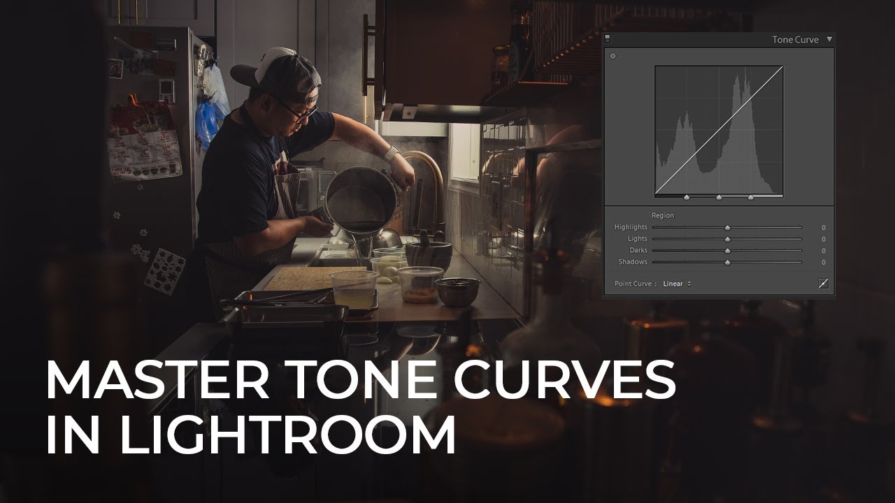 Things You Don't Know About Tone Curves In Lightroom | Master Your Craft