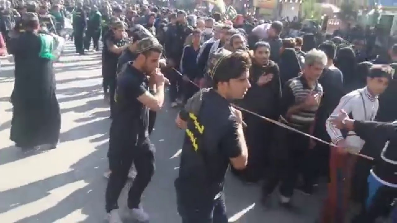 موكب زنجيل الامام المنتظر(عج) اهالي النهروان