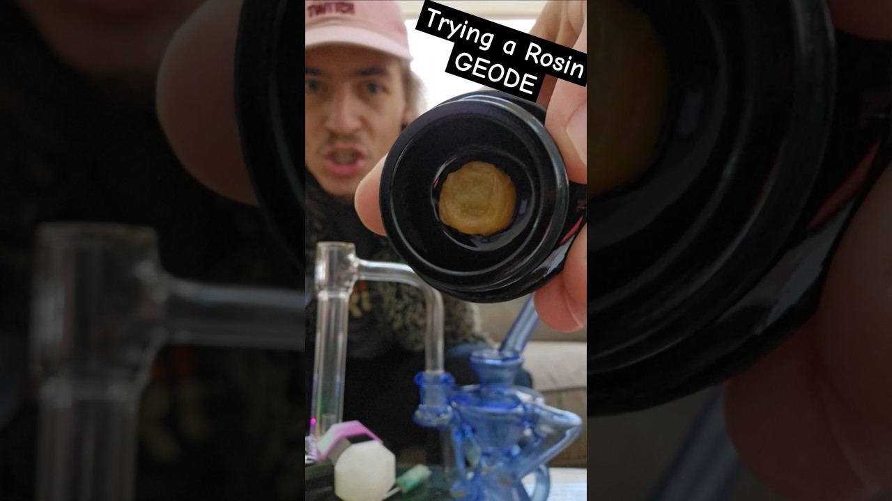 I got a rosin GEODE from 14er! #free #dablad