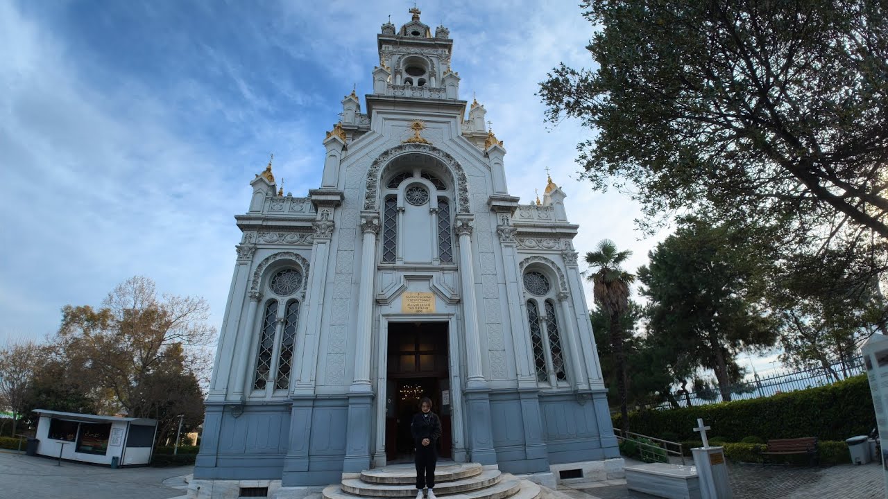 🇹🇷튀르키예 이스탄불 발랏지역 공원 그리고 성 스테판 불가리아 정교회 🇹🇷Balat Park and St. Stephen's Bulgarian Orthodox Church