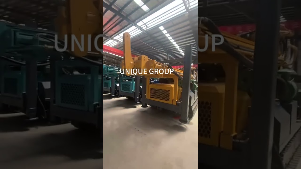 400m water well drilling rig for sale. #workingrigs #waterwelldrillingrig