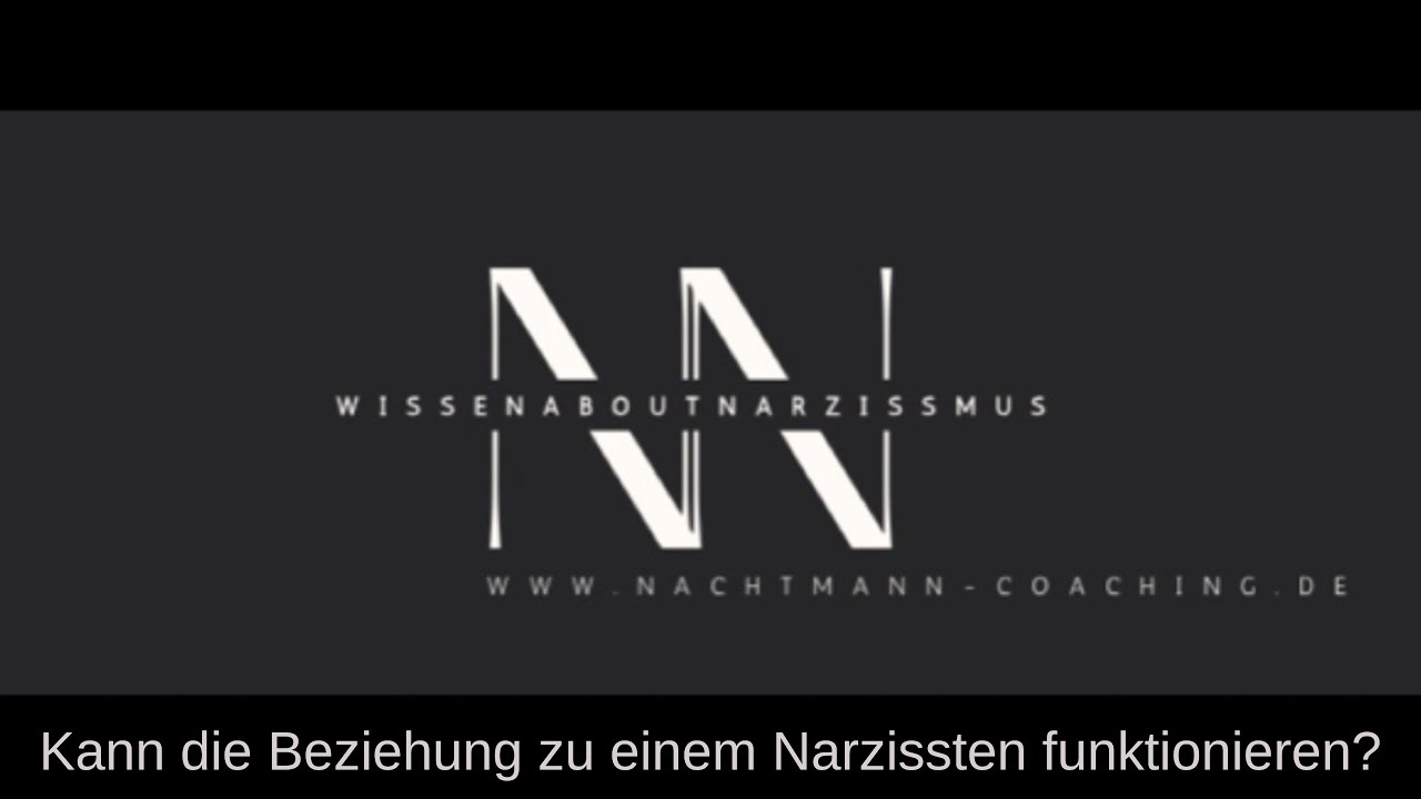 Kann die Beziehung zu einem Narzissten funktionieren? @WissenAboutNarzissmus