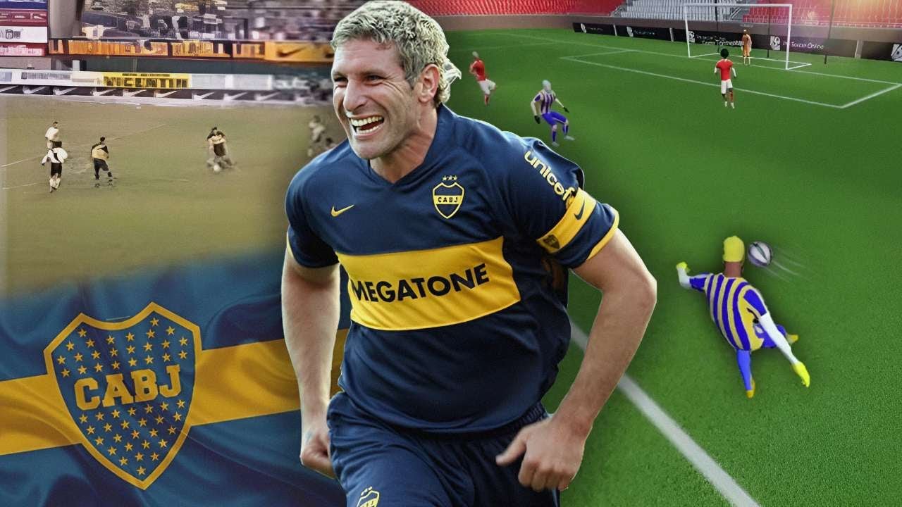 EL GOL DE MARTIN PALERMO | Pro Soccer Online