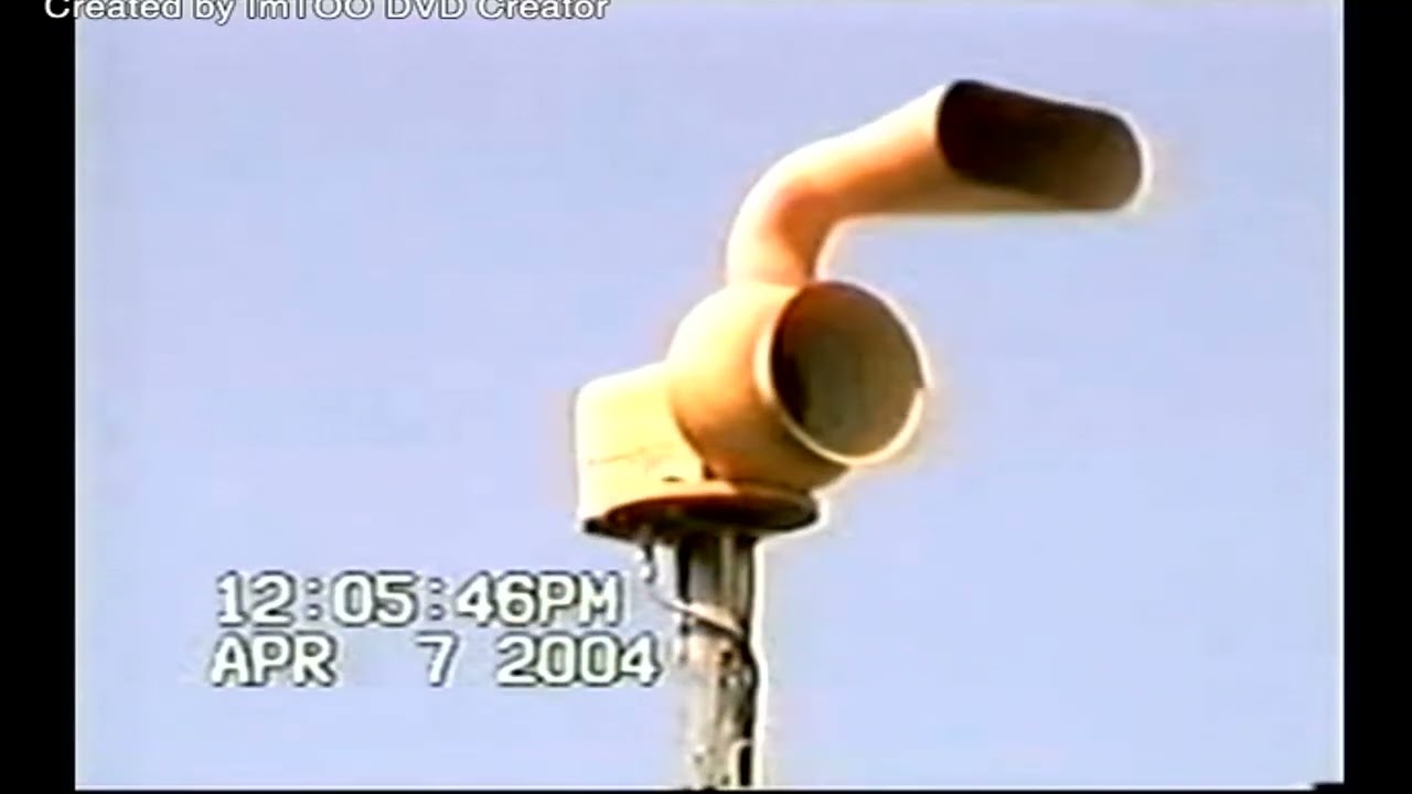 High Quality Vintage Siren Test. Madison, WI 8/12-port Allertor 125. Credit : Joe Molter