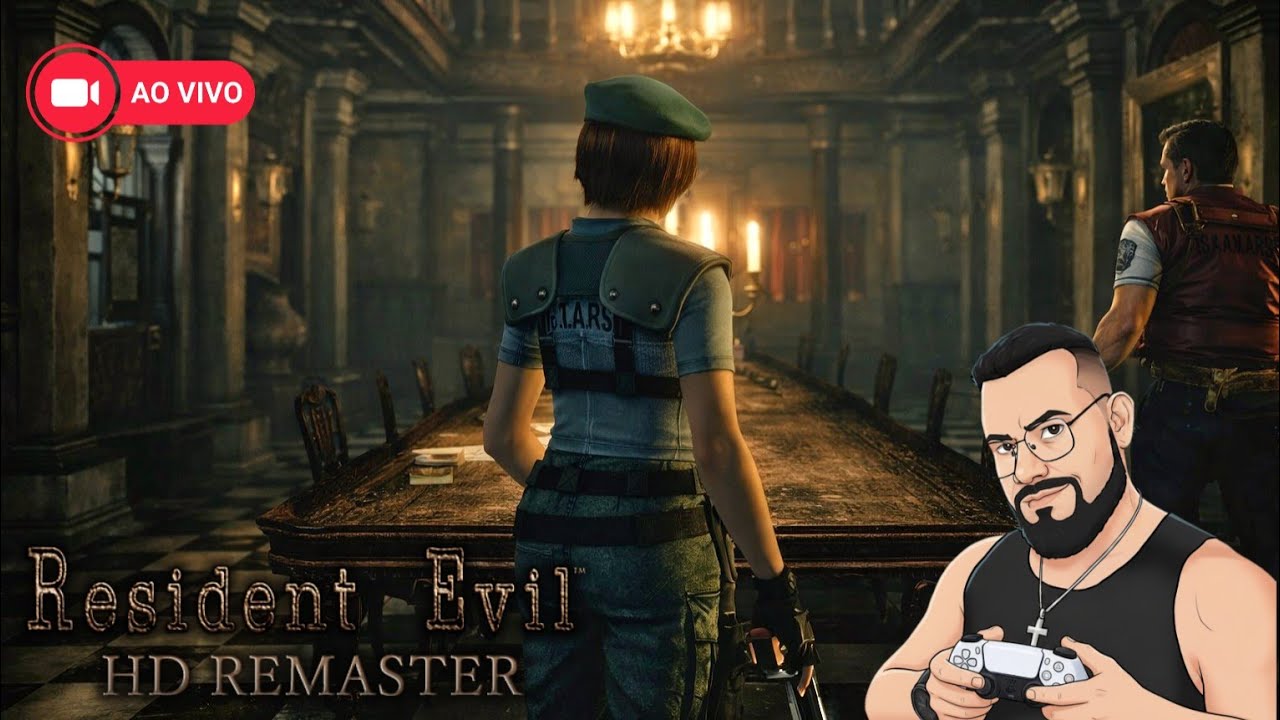 RESIDENT EVIL 1 REMAKE - O INÍCIO DE TUDO #01